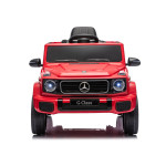 Elektrické autíčko Mercedes G 4x4, 24V - červené Elektrické autíčko Mercedes G 4x4, 24V - červené